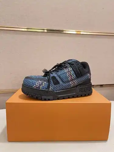 Zapatos masculinos y femeninos LV talla 9d6 talla 344 personalizada