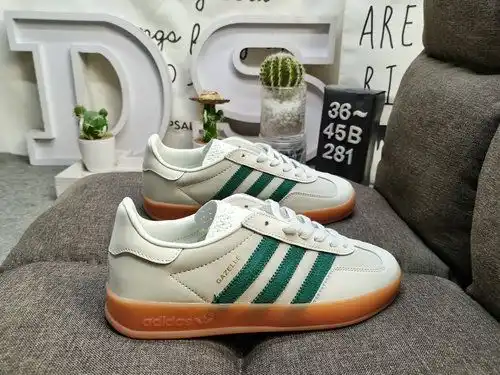 2c81dd clase corporativa genuina media yarda Adidas original gacela casual interior resistente al de