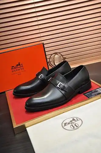 Código de zapatos masculinos Hermes 68b7 talla 38 444 personalizado no reembolsable