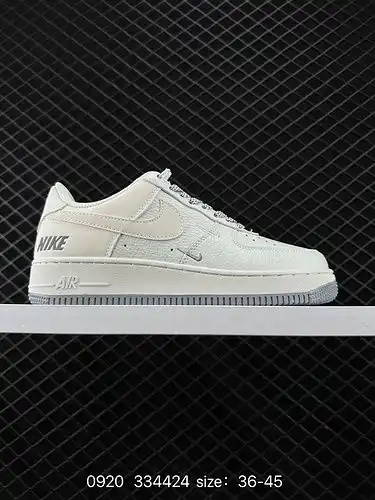 1D2C0G Nike AIR FORCE 1D0G7 Air Force One low top versatile casual sports board shoe, with soft and 