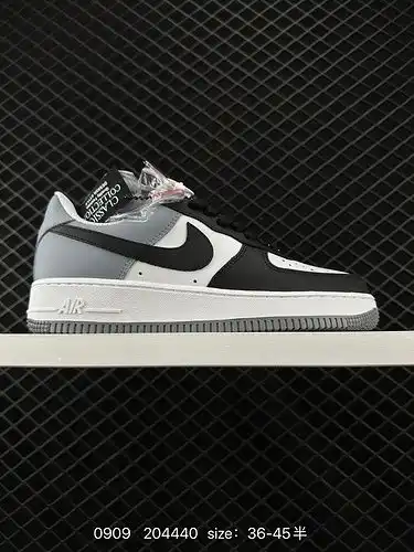 2C0G0G Nike Air Force 1D x2C70G7 Low Air Force One Low cut Versatile Thick soled Tall Casual Sneaker