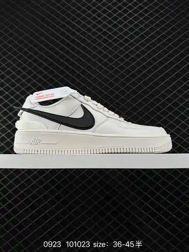 1D1D5X Ambush x Nk Air Force 1D0G7 Low SP Air Force One co branded iconic Swoosh extends beyond the 