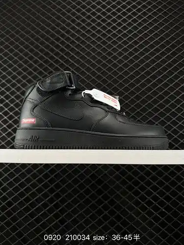 1D70G Nike Air Force 1D Mid 0G7 Original Last Original Paperboard Crafted into a Pure Middle Top Air
