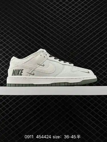 1D2C0G Nike SB Dunk Low Pro Retro Low cut Casual Sports Skateboarding Board Shoes with Soft and Comf