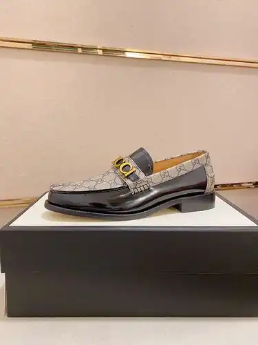 Zapatos masculinos guqi talla 24c2 talla 3844 se puede personalizar 4