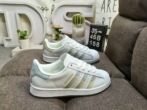 1d5x8d Adidas Shamrock Prairie crea una superestrella, cabeza de concha, zapatillas deportivas de oc