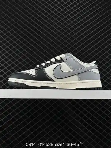 1D9E0G Nike Dunk Low Retro sneakers mlb collaboration retro board shoes, as a classic basketball sho