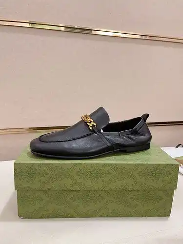 Código de zapatos masculinos Gucci 76b9 talla 3844