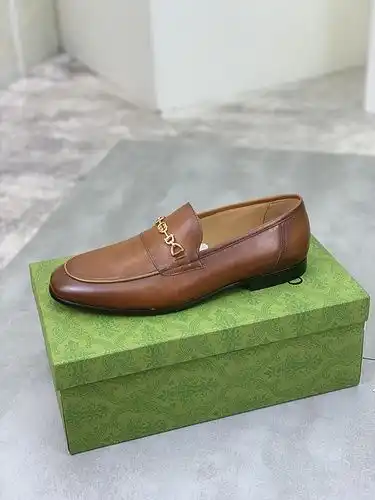 Gucci zapatos masculinos 6b8 talla 384