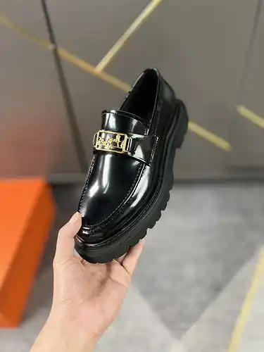Código de zapatos masculinos Hermes 26D talla 38 444 personalizado
