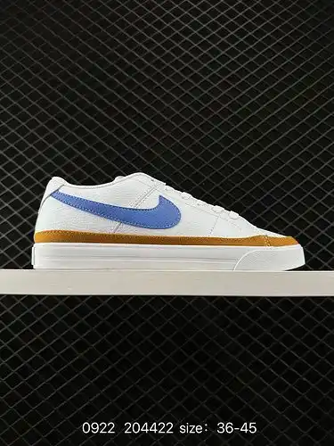 1D1D0G Nike Men's and Women's Shoes Genuine Half Size System with Cowhide Leather Upper Material ️ C