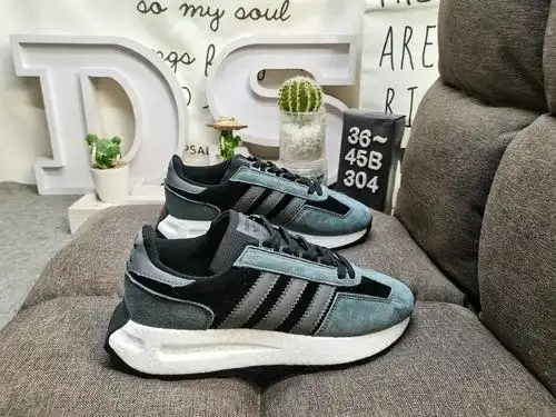 El prototipo Adidas Racing 1D boost de la clase corporativa 30g4d tiene una velocidad ligera, una co