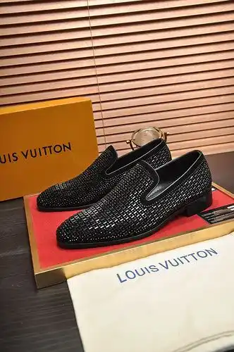 Zapatos para hombres LV talla 76c2 talla 38 444 se puede personalizar