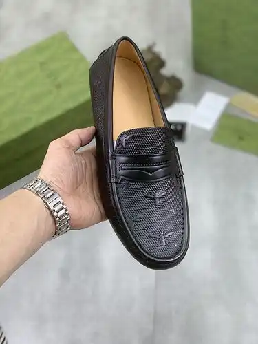 Código de calzado masculino Gucci 84b3 talla 384437 4 personalizado