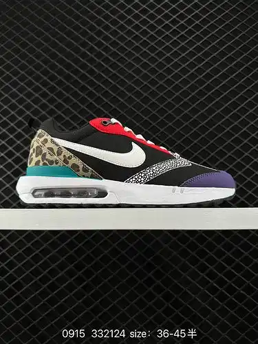 The 1D2C0G Nike Air Max Dawn low cut Dawn series low cushion versatile casual running shoes showcase