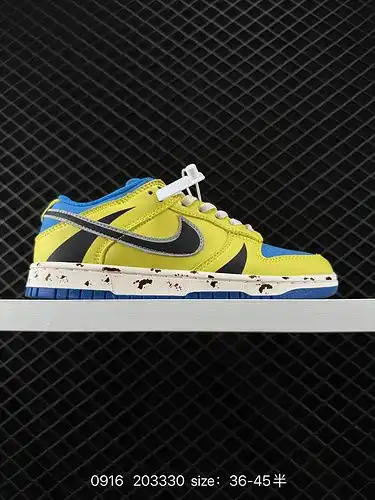 1D5X0G Nike SB Dunk Low Retro Slam Dunk Series Retro Low Top Casual Sports Skateboarding Board Shoes