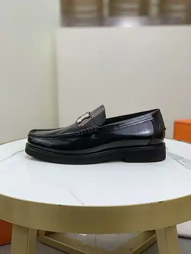 Zapatos masculinos con suela de cuero Hermes Código 3e2 talla 38438 4 requieren personalización no r