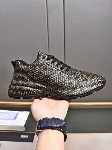 Zapatos masculinos Boss talla 98C talla 38.444 personalizados