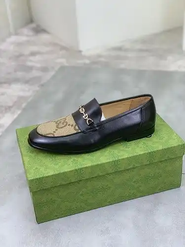 Gucci zapatos masculinos 6b8 talla 384