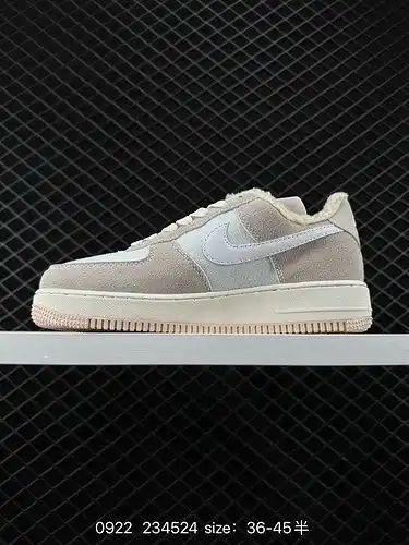 1D2C0G Nike AIR FORCE 1D0G7 Air Force One low top versatile casual sports board shoe, with soft and 