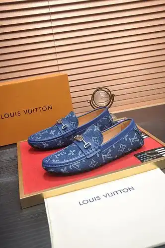 Código de calzado masculino LV 76b4 talla 3844