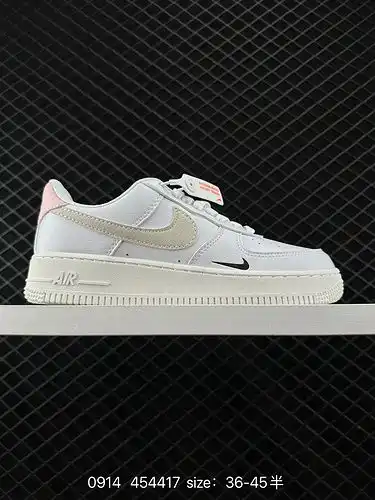 85x Nike Air Force 1D Low Air Force One zapatillas deportivas de ocio multifuncionales de parte baja