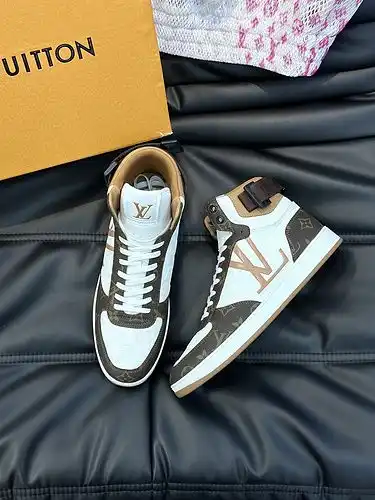 Calzado masculino LV Código 92b6 talla 38 444 personalizado