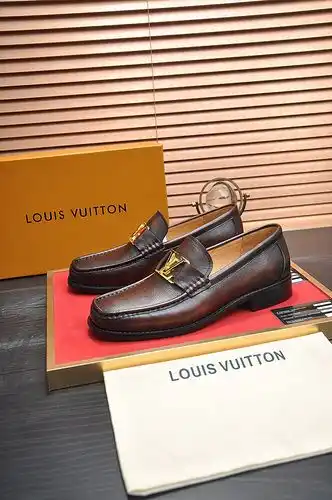 Zapatos masculinos LV 88c 38 444 personalizados
