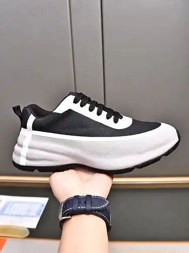 Código de zapatos masculinos Hermes 98C talla 38.444 personalizado