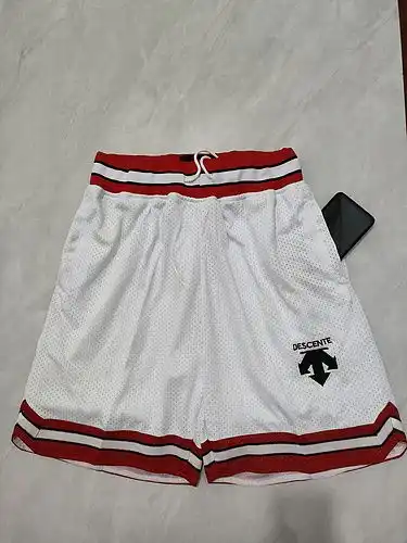 Slam Dunk pantalón de bolsillo lateral blanco