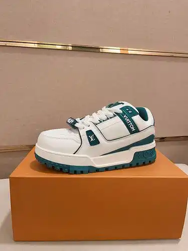 Zapatos masculinos y femeninos LV talla 9d6 talla 344 personalizada