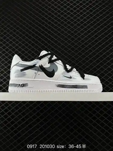 1D5X0G Nike AIR FORCE 1D0G7 Air Force One low top versatile casual sports board shoe, with soft and 