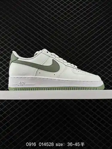 1D40G Nike Air Force 1D x2C70G7 Low Air Force One Low Top Versatile Thick soled Raised Casual Sneake