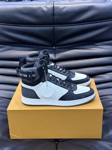 Calzado masculino LV Código 92b6 talla 38 444 personalizado