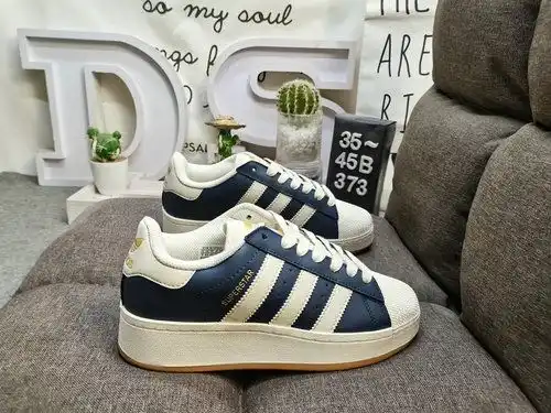 373d Adidas Shamrock Prairie crea una superestrella cabeza de Concha zapatillas deportivas de ocio c
