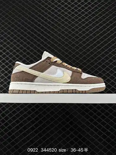 1D0G0G NB Series Nike Men's and Women's Shoes Nike Dunk Low SE 85X Double Hook Sports Skateboarding 