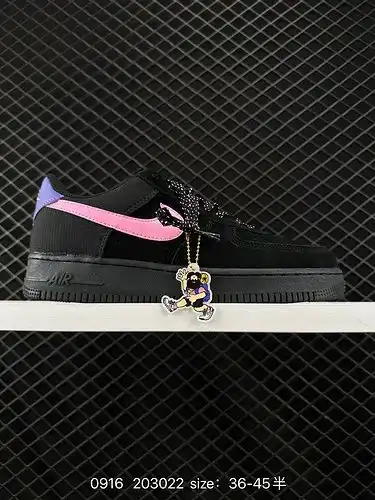 1D1D0G Nike Air Force 1D x2C70G7 Low Air Force One Low Top Versatile Thick soled Tall Casual Sneaker