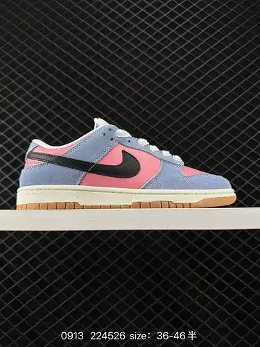 La serie 1d30g Nike SB Dunk Low Dunk retro zapatillas de patinaje deportivo casual de parte baja, co