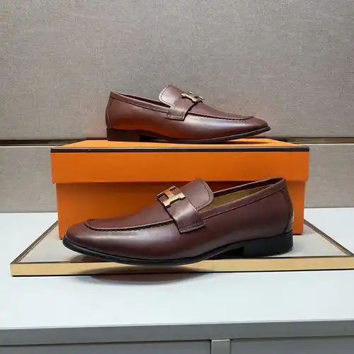 Código de zapatos masculinos Hermes 64b8 talla 3844