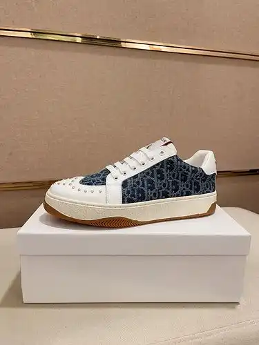 Dior Men's Shoe Code 9B4 Size38444 Customized