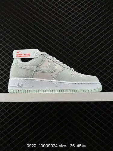 1D2C0G Nike AIR FORCE 1D0G7 Air Force One low top versatile casual sports board shoe, with soft and 