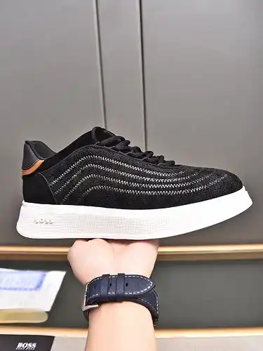 Zapatos masculinos Boss talla 98b talla 38.444 personalizados