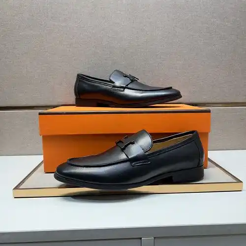 Código de zapatos masculinos Hermes 64b8 talla 3844