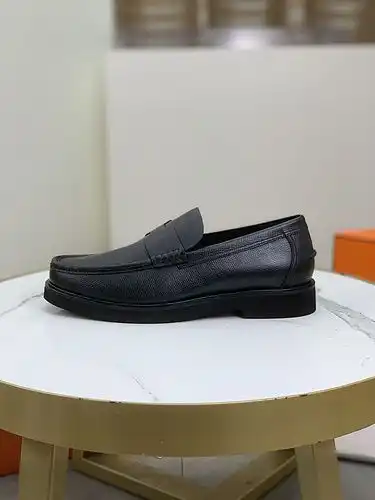 Zapatos masculinos con suela de cuero Hermes Código 3e2 talla 38438 4 requieren personalización no r