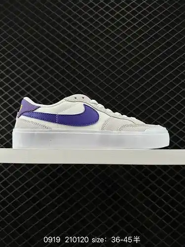 1D0G0G Nike Nike SB Zoom Pogo Plus Skateboarding Shoes Retro Low cut Casual Shoes Youth Student Spor