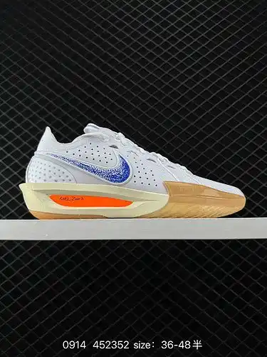 La zapatilla de baloncesto 2c60g zoom GT Cut 3 es totalmente compatible con las pruebas reales. la p