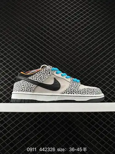 1D30G Nike Sb Dunk Low Pro unisex sports shoes, retro board shoes, take your steps and show your per