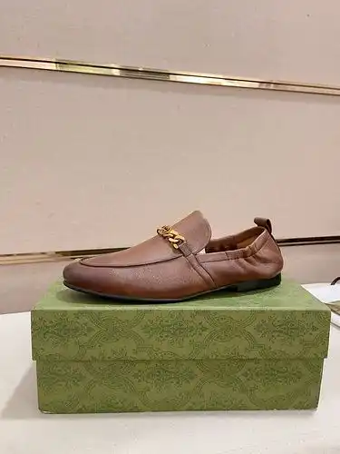 Código de zapatos masculinos Gucci 76b9 talla 3844
