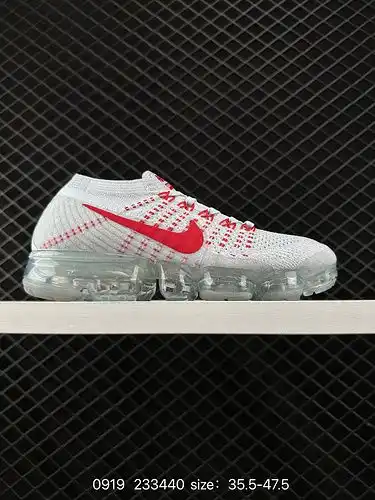 2C0G0G Nike NIKEAir VaporMax Flyknit Lightweight Breathable Knitted Men's and Women's Air Cushions R