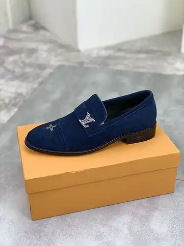 Zapatos masculinos LV talla 6b8 talla 384